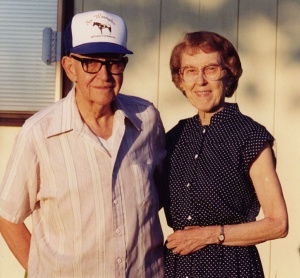 Ruth and Bob Bradley